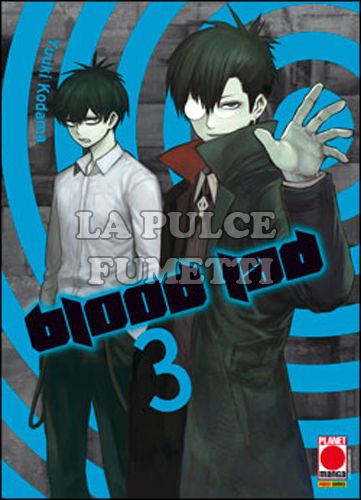 MANGA CODE # 5 - BLOOD LAD 3 - 1A RISTAMPA